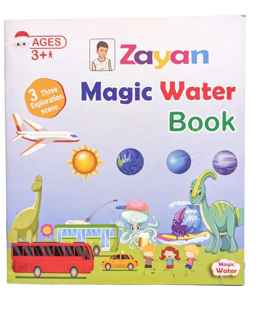 Magic Water Book